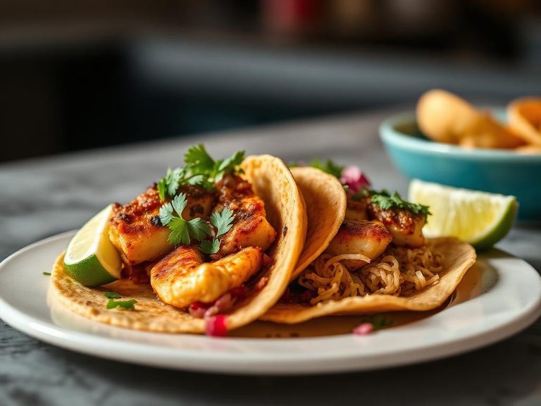 Drum Fish Tacos