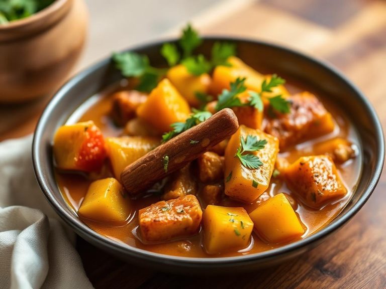 Drumstick and Potato Curry