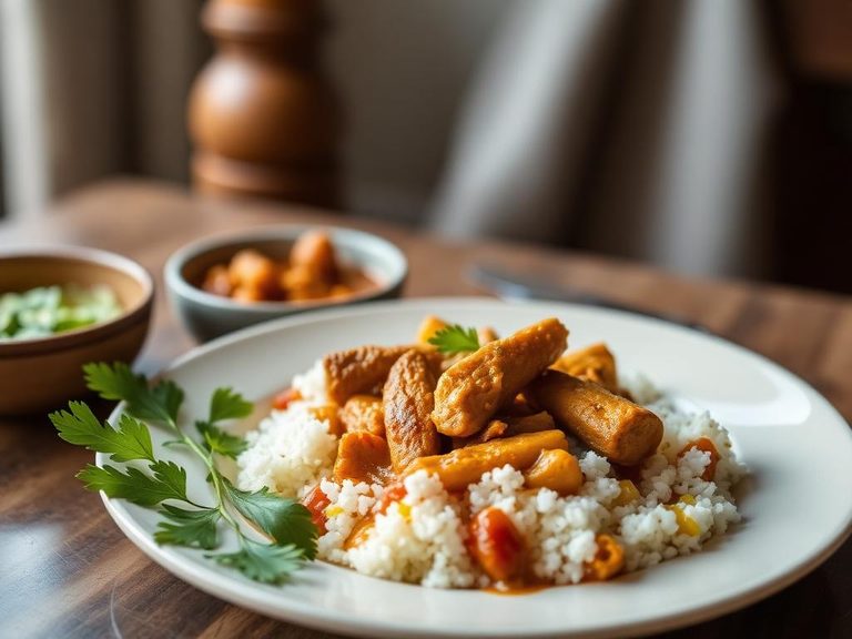 Drumstick Curry (Moringa pod curry)