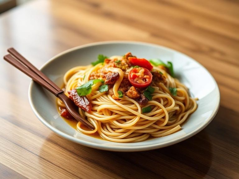 Drunken Noodles (Pad Kee Mao)