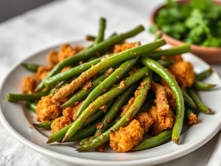 Dry-Fried Green Beans