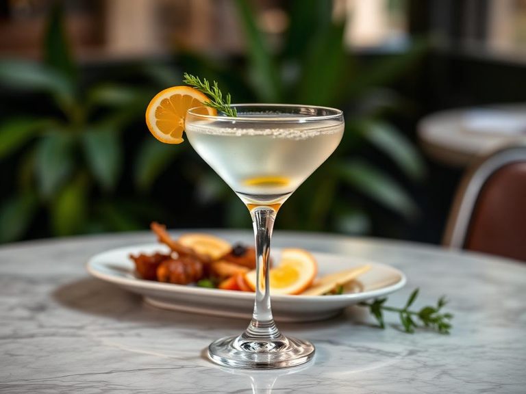 Dry Martini