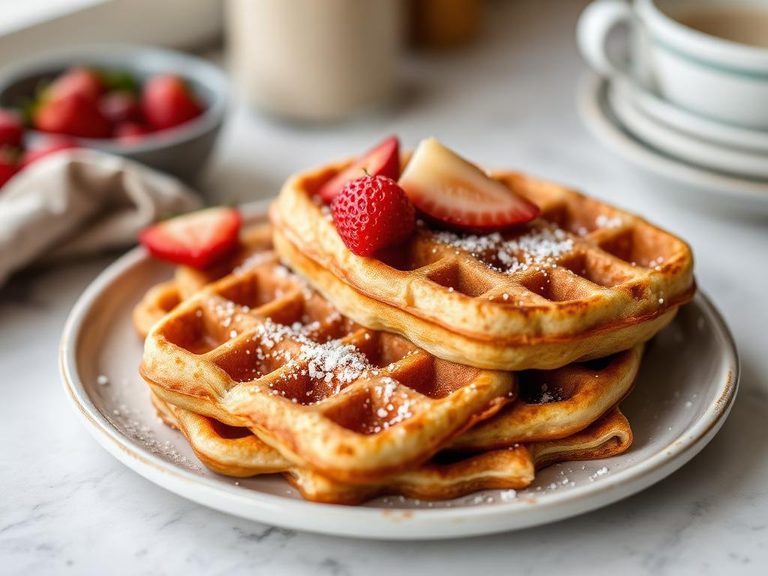 Dry pancake or waffle mixes