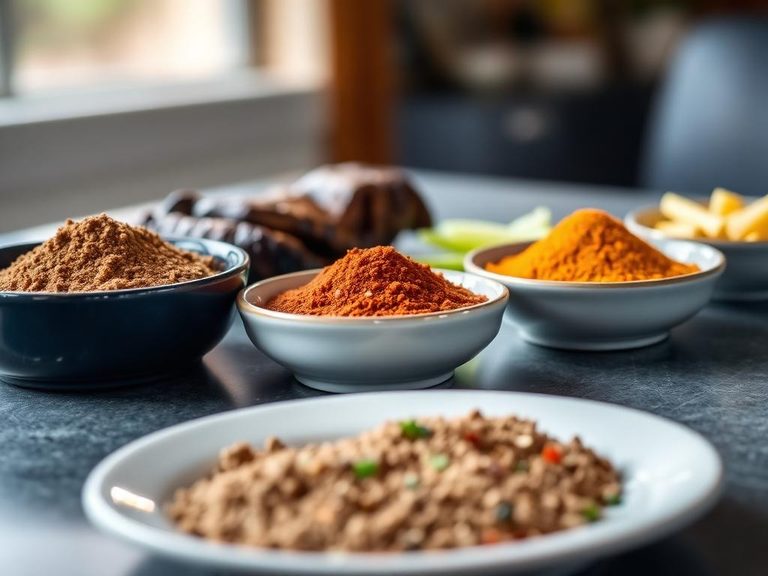 Dry Rubs & Spice Blends