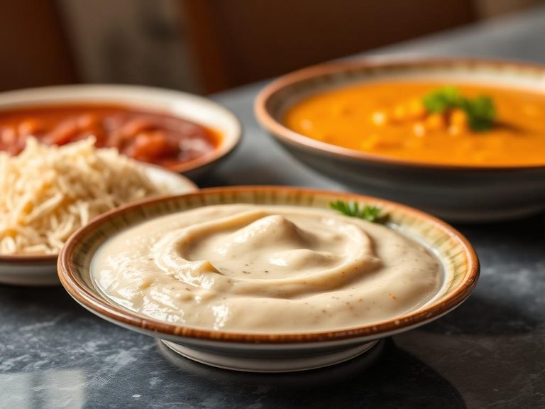 Dry soup or sauce mixes