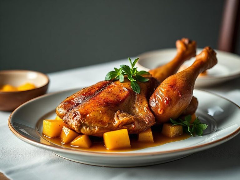 Duck à l'Orange