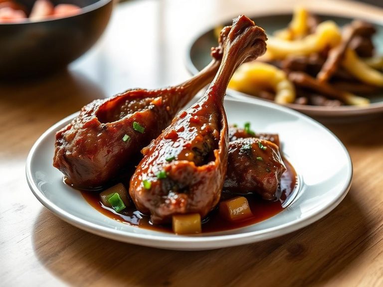 Duck Leg Adobo