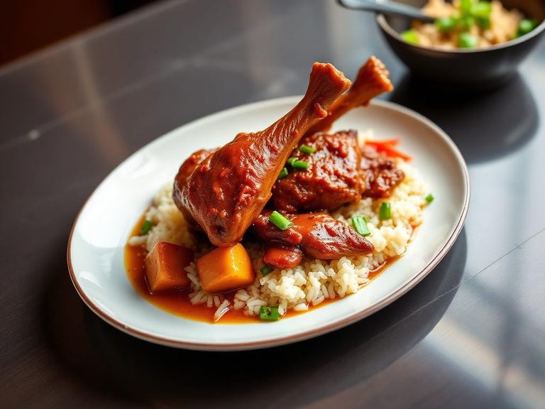 Duck Rendang