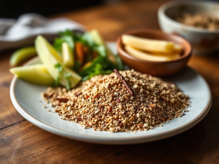 Dukkah spice blend