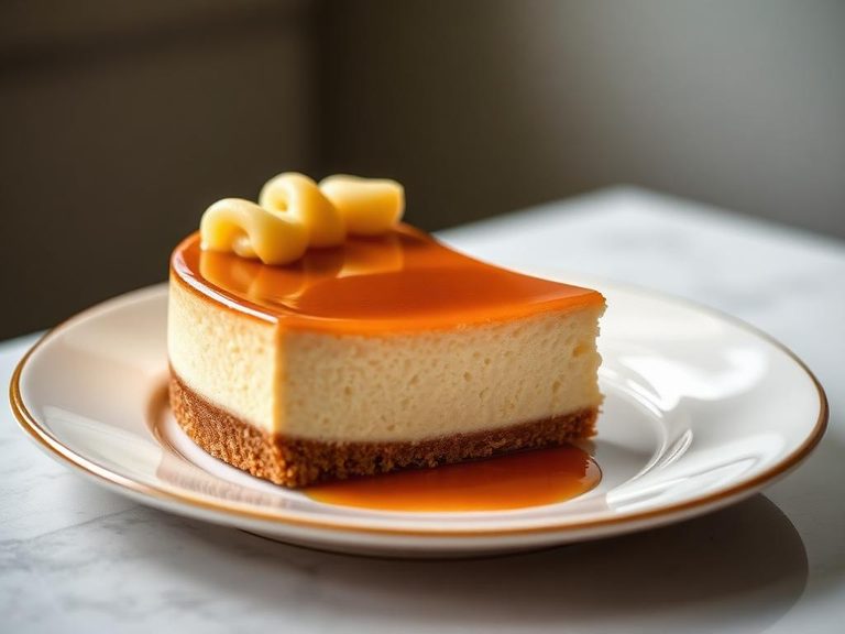 Dulce de leche cheesecake