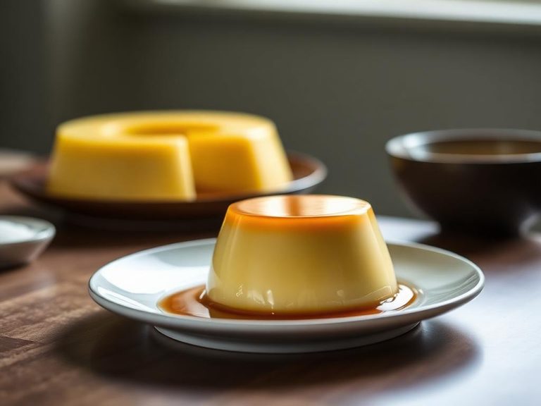 Dulce de leche flan