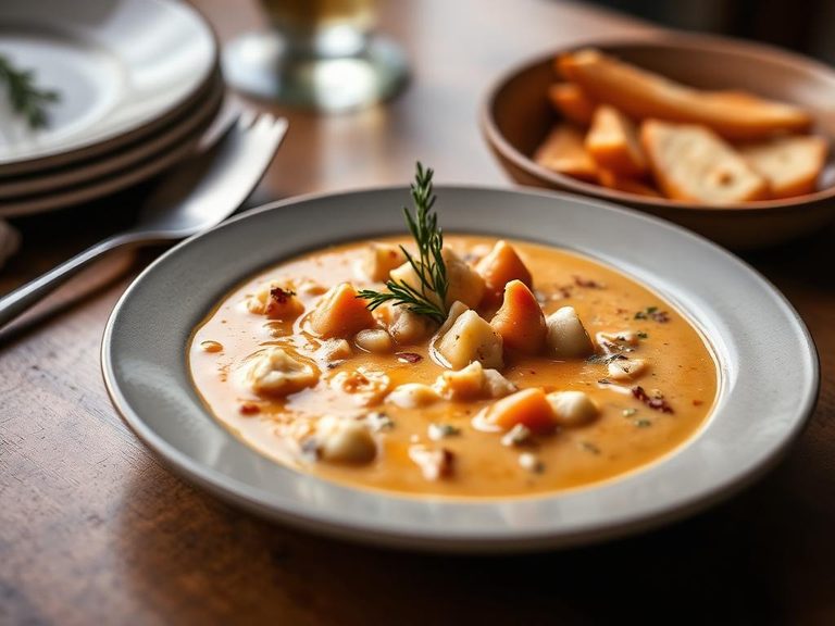 Dungeness Crab Bisque