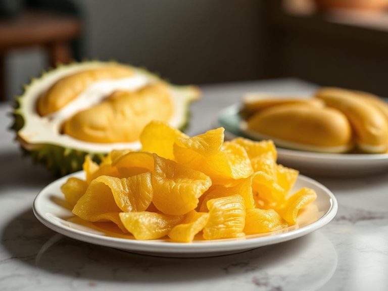 Durian candy or chips