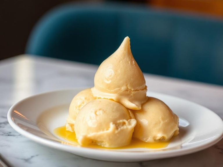 Durian ice cream