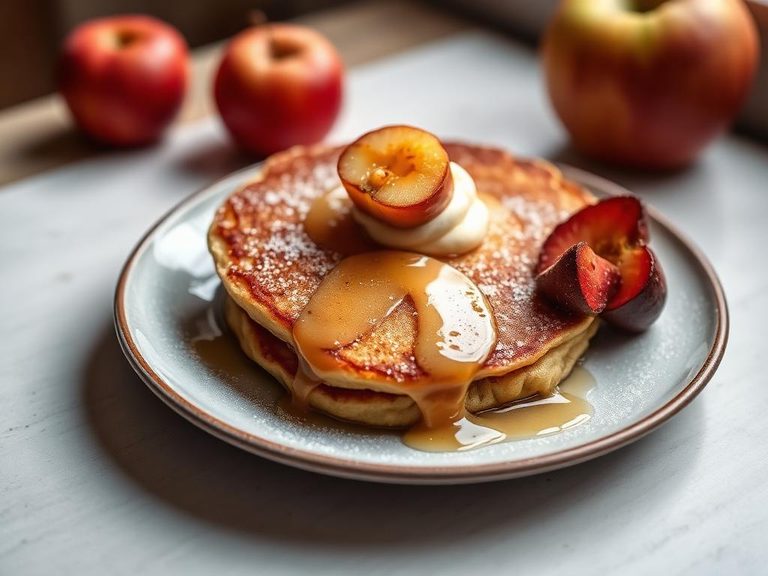 Dutch Apple Pancake