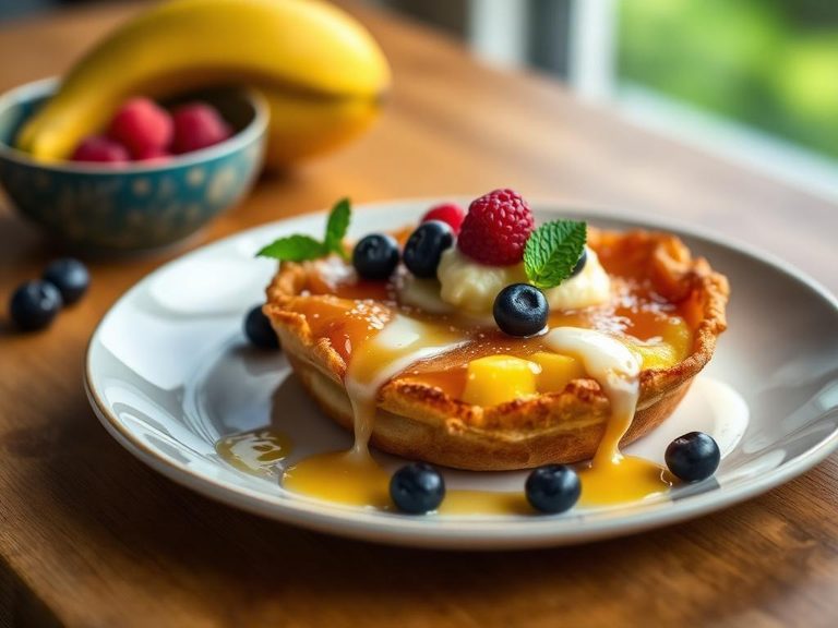 Dutch Baby with Fruit