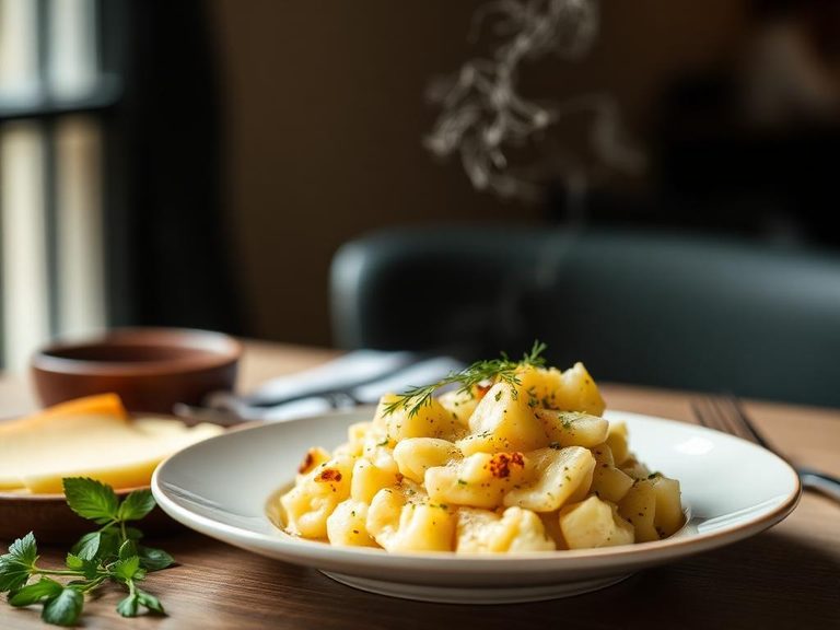 Dutch Stamppot (mashed potato dish)