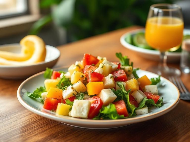 Easter Mimosa Salad
