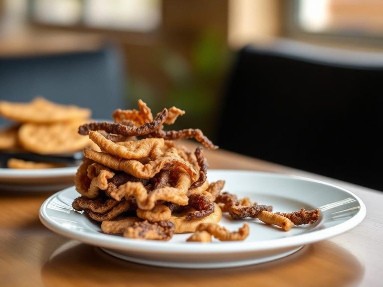 Eaten as a standalone dried snack