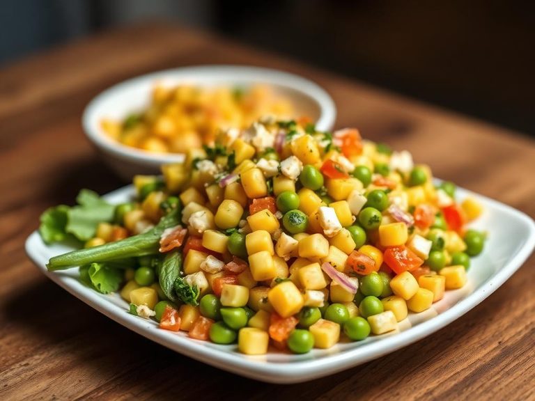 Edamame and Corn Salad