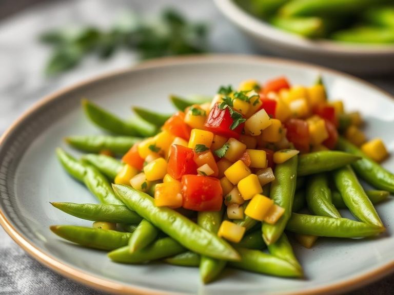 Edamame and Corn Salsa