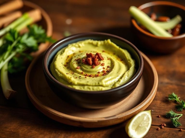 Edamame Hummus