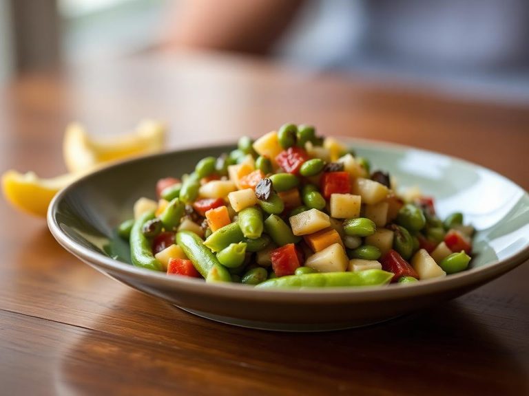 Edamame Succotash