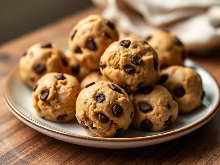Edible Cookie Dough Bites
