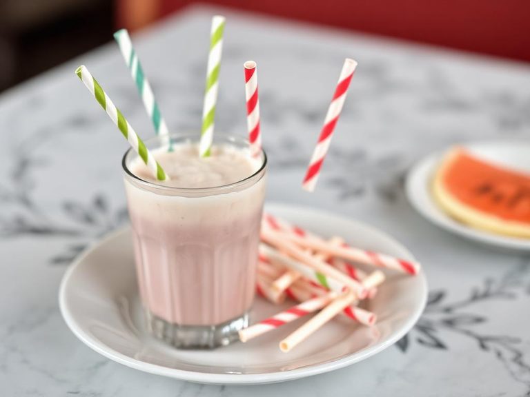 Edible Straws for Milkshakes or Soda