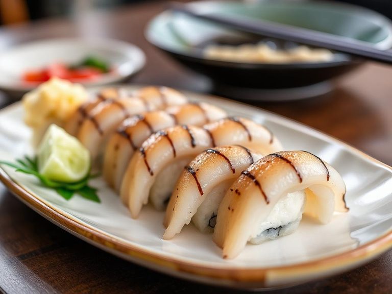 Eel Sushi or Nigiri