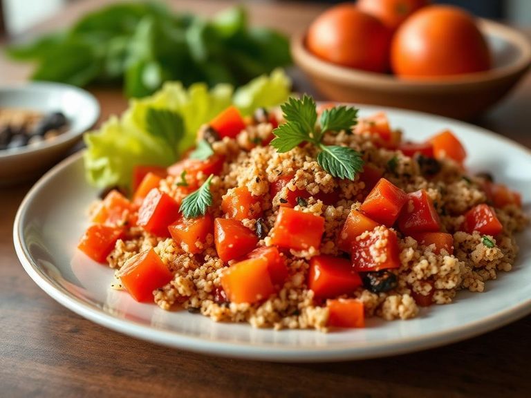 Eetch (Armenian Tomato-Bulgur Salad)