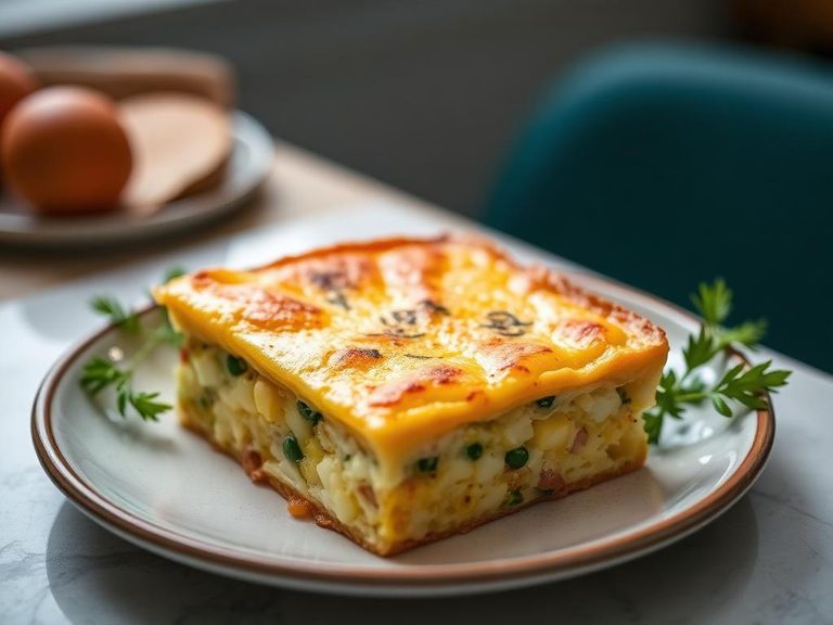 Egg and Cheese Bake