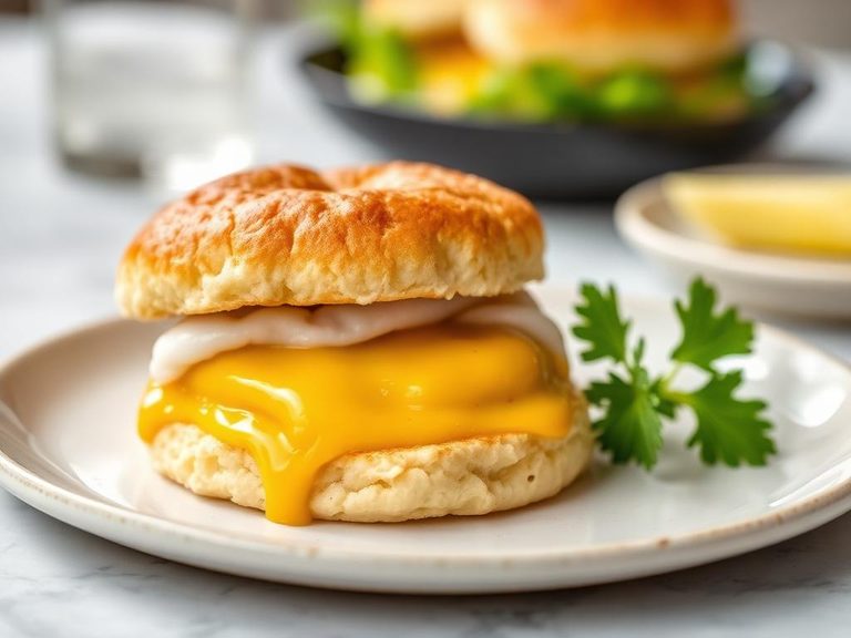Egg and Cheese Biscuit