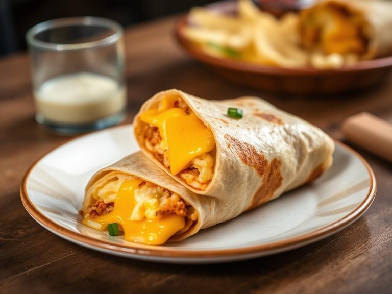 Egg and Cheese Burrito