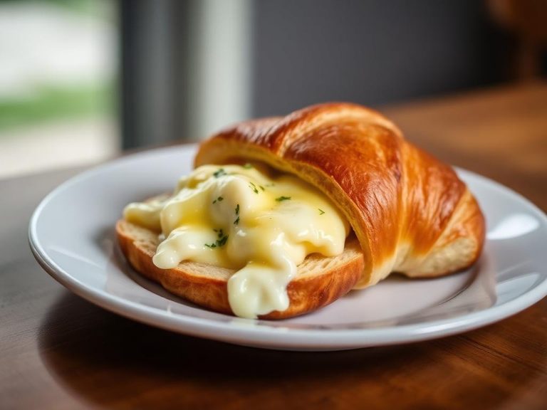 Egg and Cheese Croissant