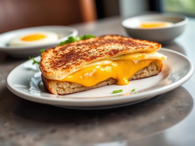 Egg and Cheese Melt