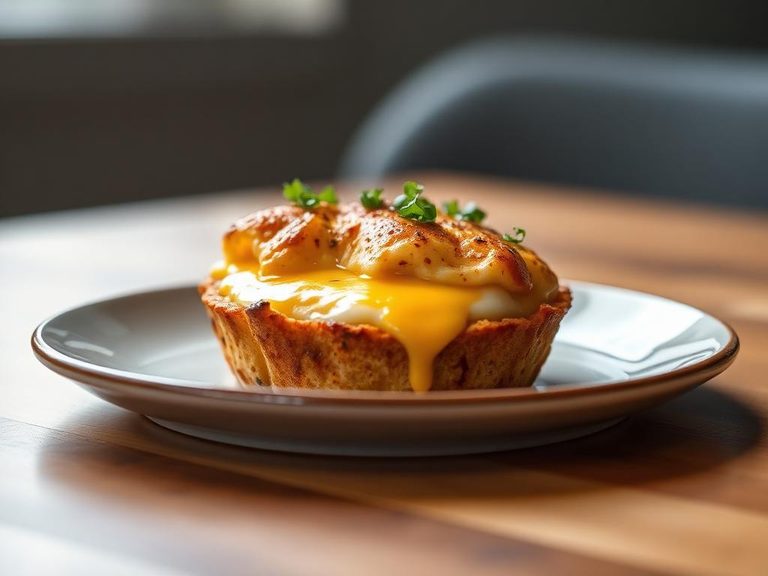 Egg and Cheese Muffin