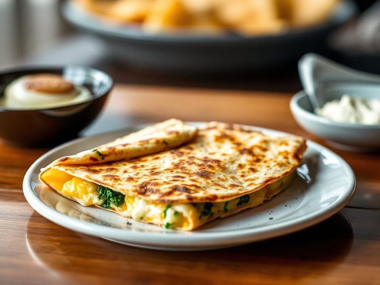 Egg and Cheese Quesadilla