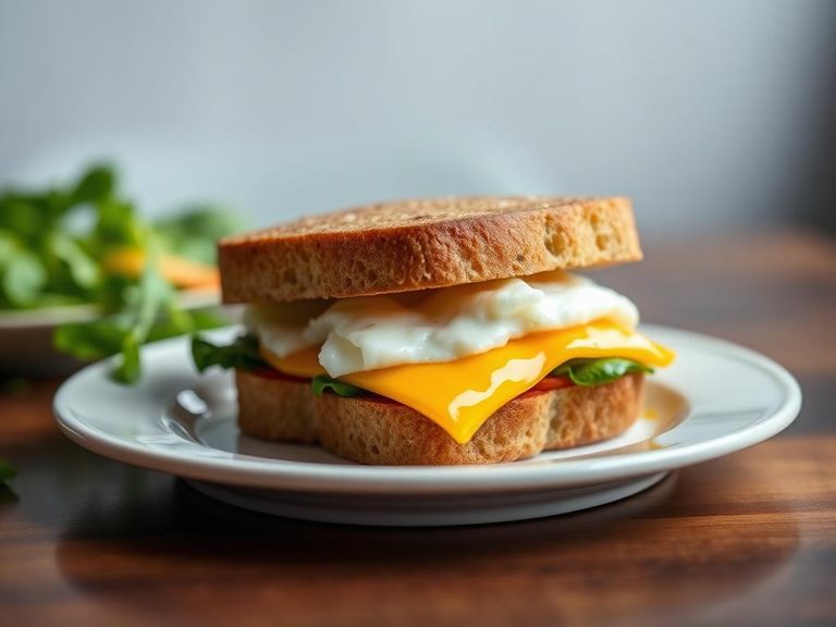 Egg and Cheese Sandwich