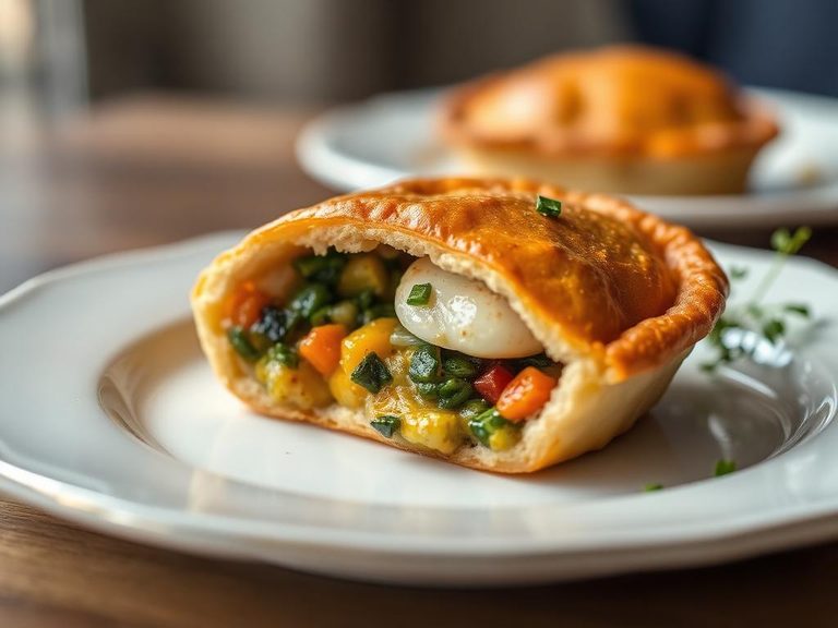 Egg and Veggie Hand Pie