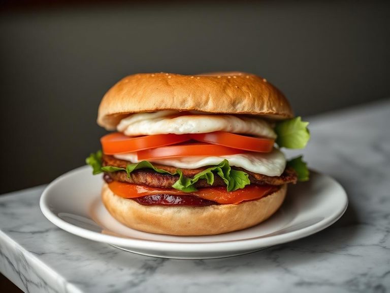 Egg Bagel BLT