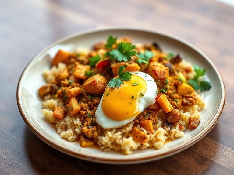 Egg Bhurji (Indian)