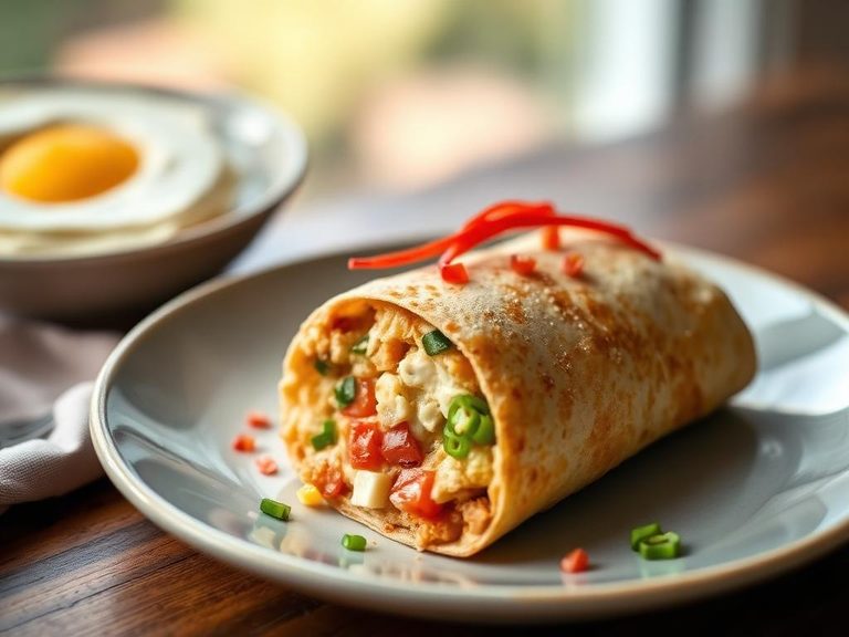 Egg Burrito