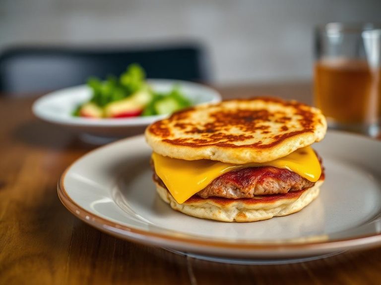 Egg & Cheese McGriddle