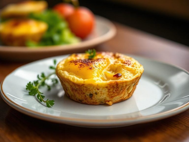 Egg & Cheese Muffin