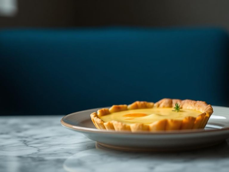 Egg Custard Tart