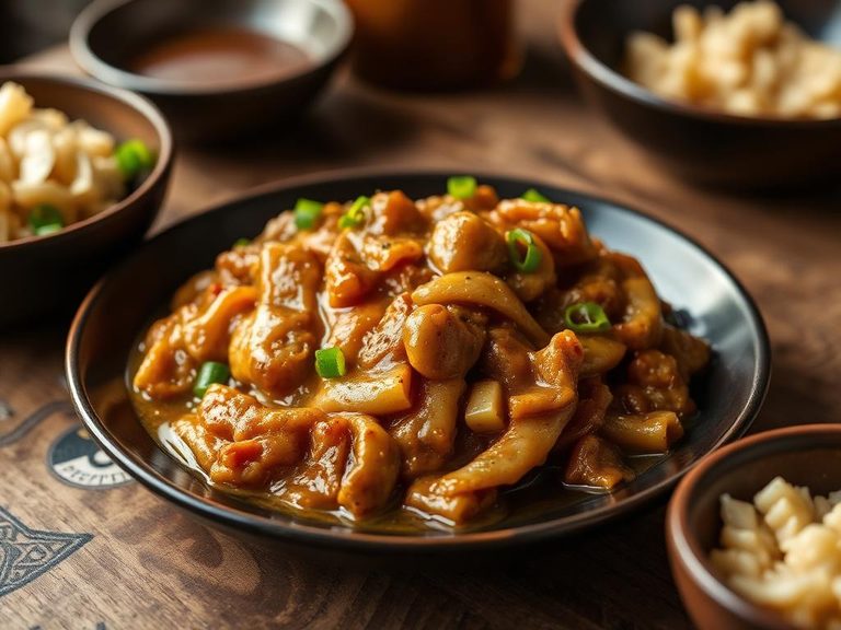 Egg Foo Young with Gravy