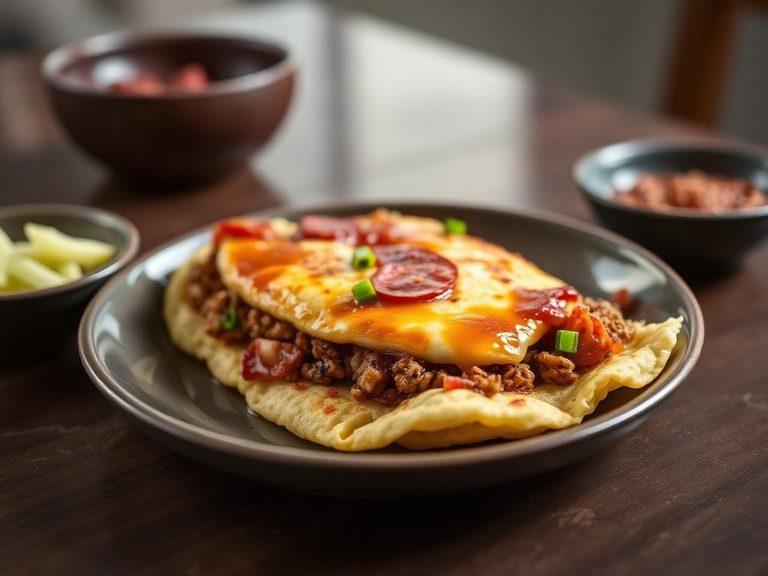 Egg Foo Yung Omelet