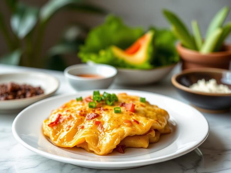 Egg Foo Yung Omelette