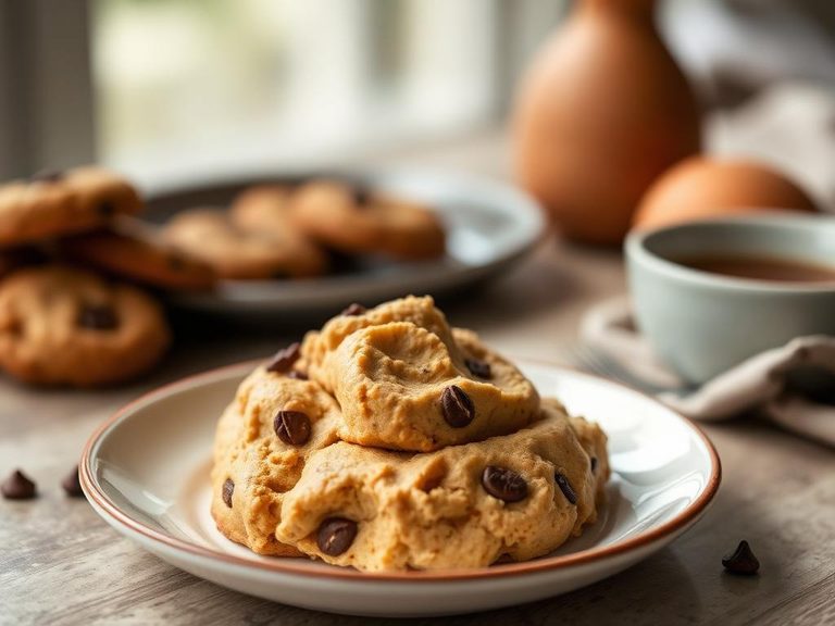 Egg-free cookie dough